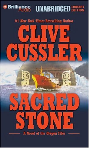 Cover Art for 9781593552077, Sacred Stone by Clive Cussler, Craig Dirgo