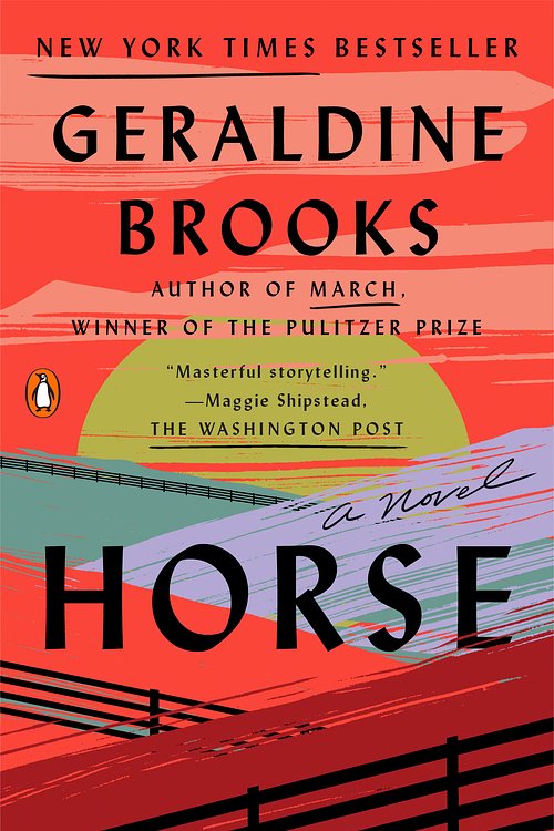 Cover Art for 9780399562976, Horse by Geraldine Brooks