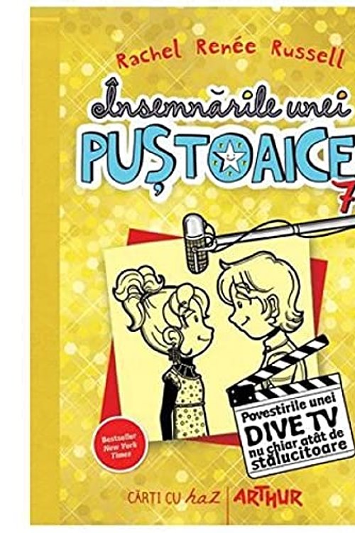 Cover Art for 9786067887204, Insemnarile Unei Pustoaice 7 Povestirile Unei Dive Tv Nu Chiar Atat De Stralucitoare by Rachel Renee Russell