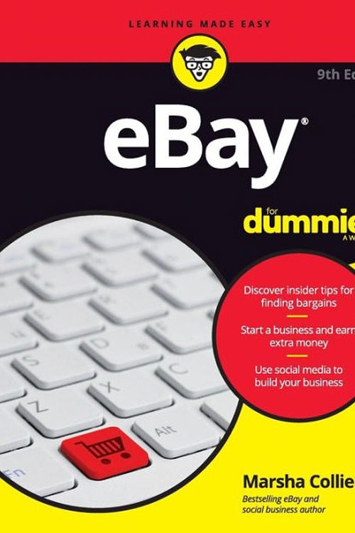 Cover Art for 9780764556548, eBay For Dummies by Marsha Collier
