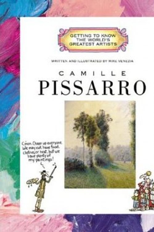 Cover Art for 9780516269771, Camille Pissarro by Mike Venezia