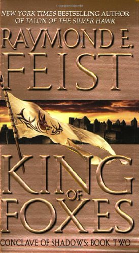 Cover Art for 9780002246866, King of Foxes by Raymond E. Feist