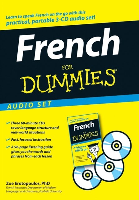 Cover Art for 9780470095874, French For Dummies by Zoe Erotopoulos