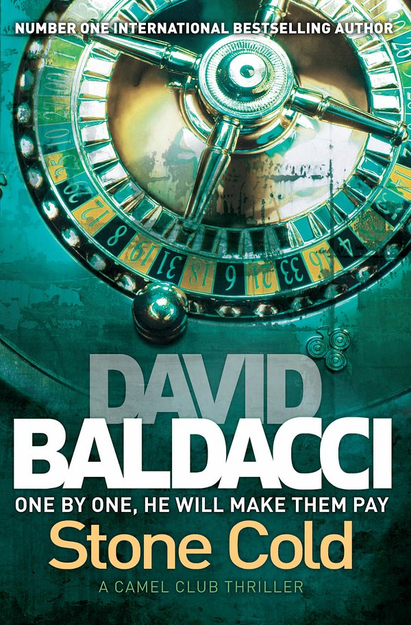 Cover Art for 9780330523523, Stone Cold by David Baldacci