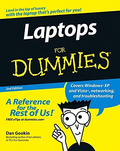 Cover Art for 9780470054321, Laptops For Dummies by Dan Gookin