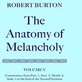 Cover Art for 9780198184850, Robert Burton: The Anatomy of Melancholy Volume V.( Oet ) by Robert Burton