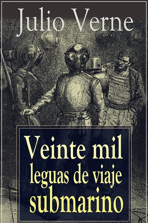 Cover Art for 9788026835073, Veinte mil leguas de viaje submarino by Julio Verne