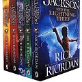 Cover Art for 0884440520843, by Rick Riordan Percy Jackson & The Olympians Boxed Set The Complete Series 1-5: The Last Olympian The Battle of Th [Paperback] by Rick Riordan