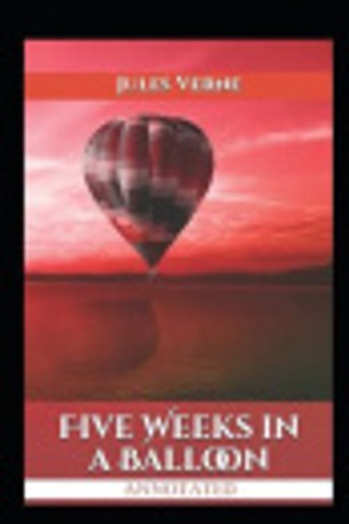 Cover Art for 9798698622208, Five Weeks in a Balloon by Jules Verne