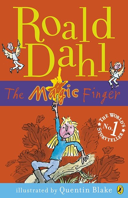 Cover Art for 9780141322681, The Magic Finger by Roald Dahl