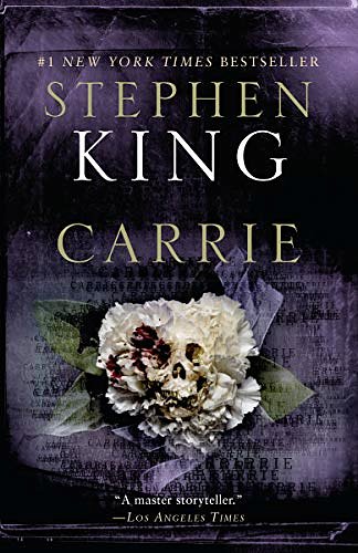 Cover Art for B001BANK2I, Carrie by Stephen King