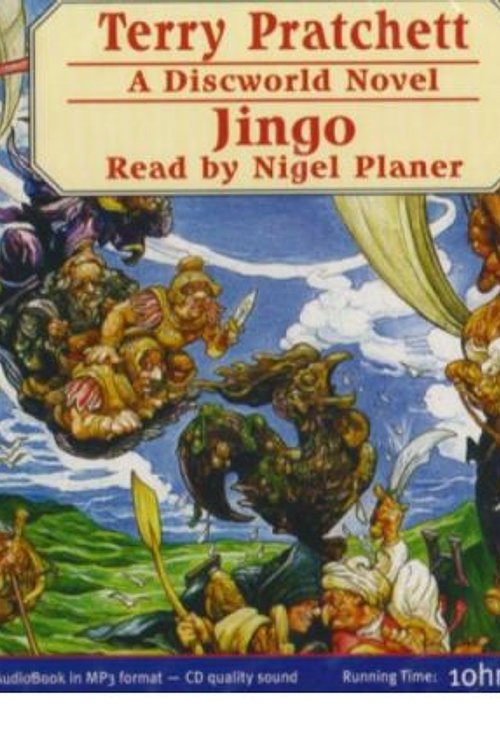 Cover Art for 9780753110614, Jingo by Terry Pratchett