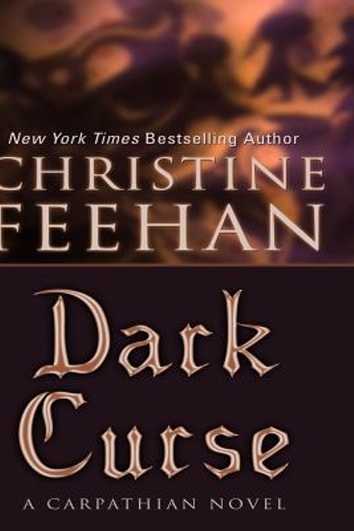 Cover Art for 9781410413055, Dark Curse [Large Print] by Christine Feehan