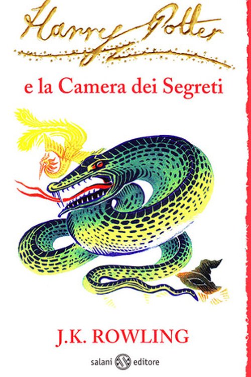 Cover Art for 9788862561693, Harry Potter e la camera dei segreti by J. K. Rowling