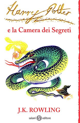 Cover Art for 9788862561693, Harry Potter e la camera dei segreti by J. K. Rowling