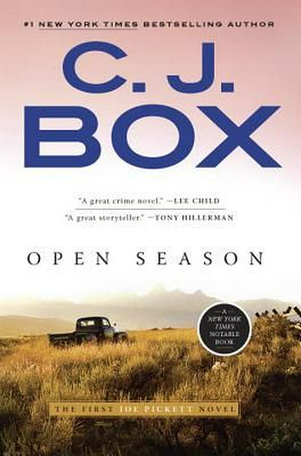 Cover Art for 9780399576614, Open Season by C. J. Box