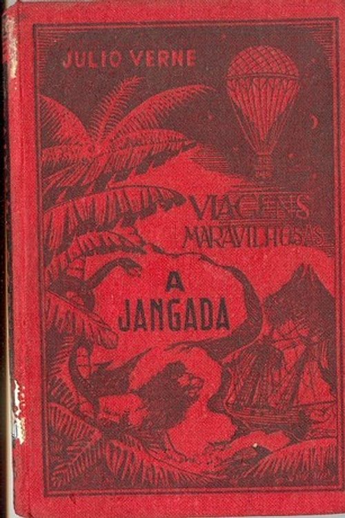 Cover Art for 9789722217804, A Jangada by Jules Verne