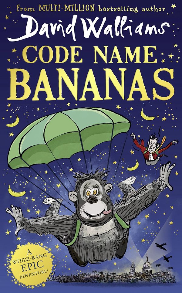 Cover Art for 9780008454296, Code Name Bananas by David Walliams