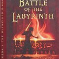 Cover Art for 9781439578797, The Battle of the Labyrinth by Rick Riordan