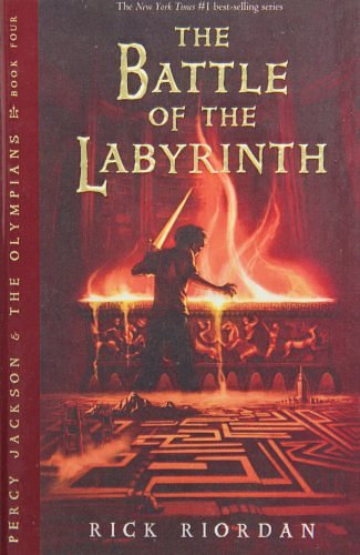 Cover Art for 9781439578797, The Battle of the Labyrinth by Rick Riordan