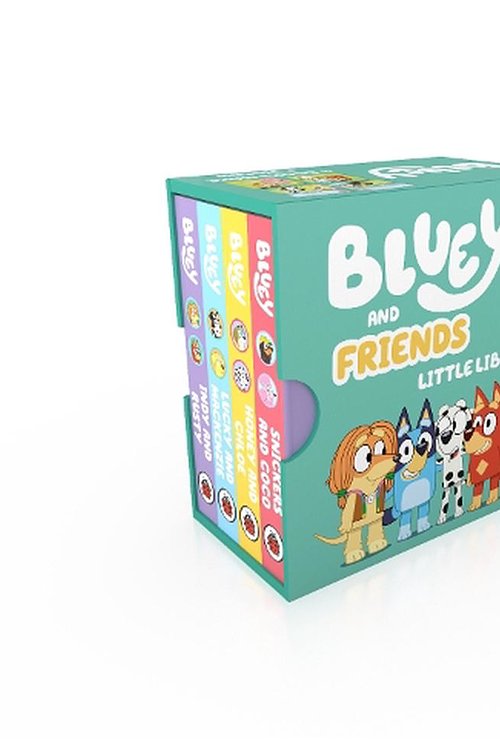 Cover Art for 9780241605042, Bluey: Bluey and Friends Little Library by Bluey