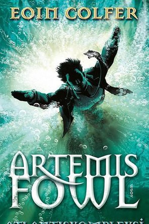 Cover Art for 9789510366509, Atlantiskompleksi by Eoin Colfer