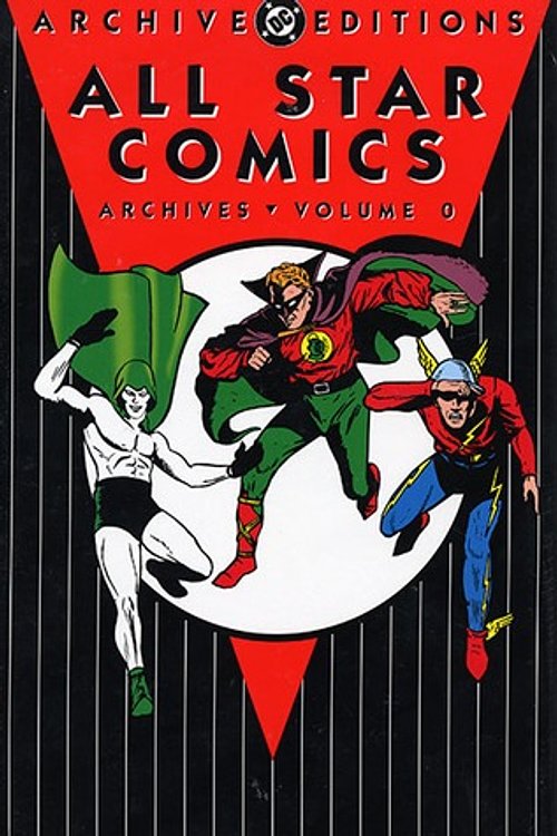 Cover Art for 9781401207915, All Star Comics Archives by Sheldon Moldoff