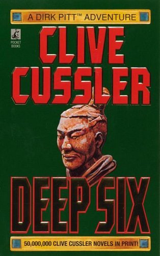 Cover Art for 9780671709457, Deep Six by Clive Cussler