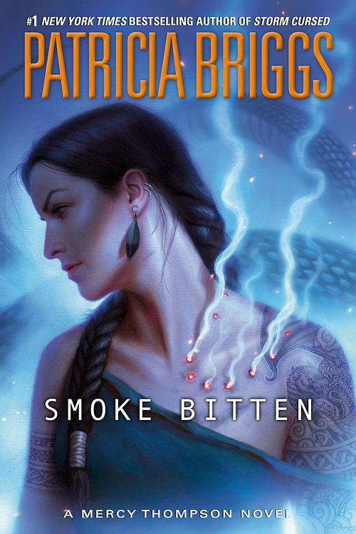 Cover Art for 9780440001560, Smoke Bitten by Patricia Briggs