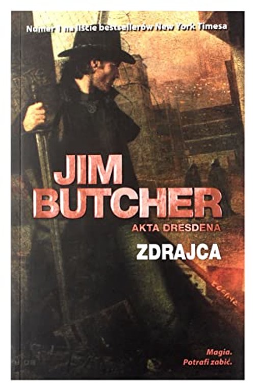 Cover Art for 9788374808293, Zdrajca by Jim Butcher