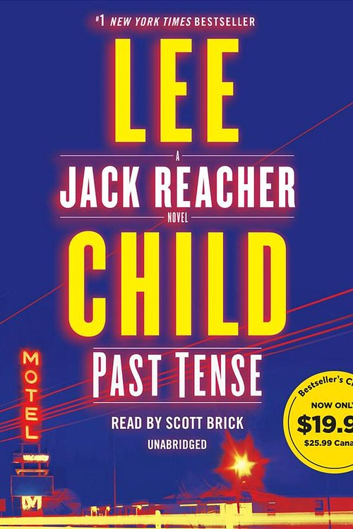 Cover Art for 9780593105337, Past Tense by Lee Child