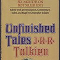 Cover Art for 9780395324417, Unfinished Tales by J. R. r. Tolkien