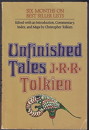 Cover Art for 9780395324417, Unfinished Tales by J. R. r. Tolkien