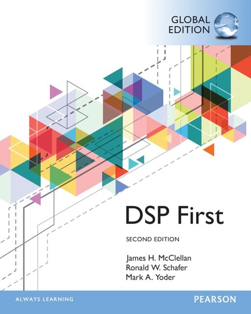 Cover Art for 9781292113869, Digital Signal Processing First, Global Edition by James H. McClellan