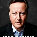 Cover Art for 9780008239282, For The Record by David Cameron