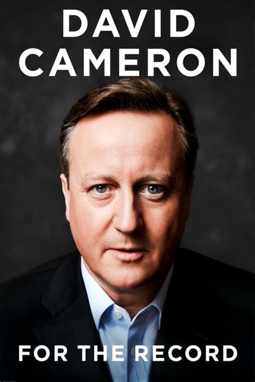 Cover Art for 9780008239282, For The Record by David Cameron