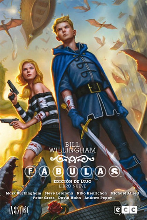 Cover Art for 9788416581375, Fábulas 9 by Bill . . . [et al. ] Willingham