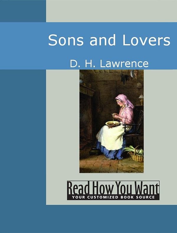 Cover Art for 9781442940451, Sons and Lovers by D. H. Lawrence