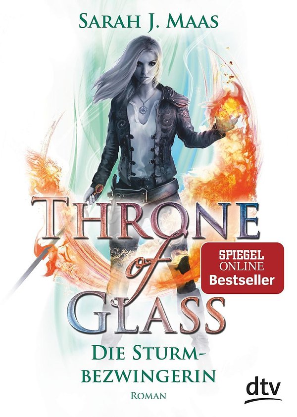 Cover Art for 9783423717892, Die Sturmbezwingerin by Sarah J. Maas