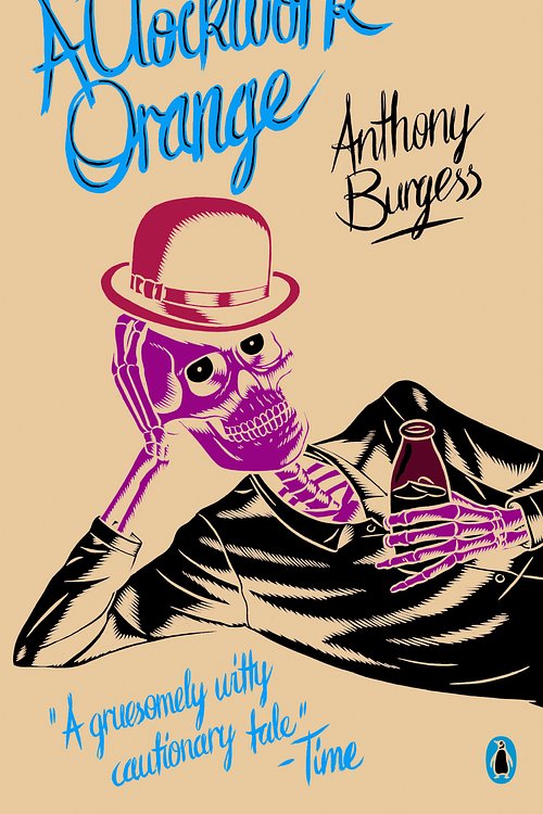 Cover Art for 9780241951446, A Clockwork Orange by Anthony Burgess