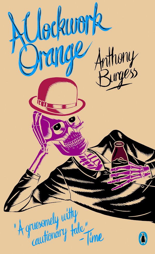 Cover Art for 9780241951446, A Clockwork Orange by Anthony Burgess