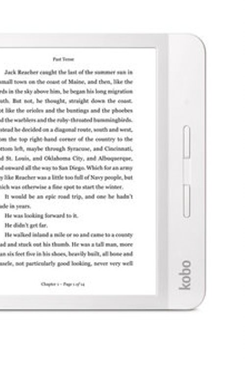 Cover Art for 0681495007806, Kobo Libra H2O White by KOBO