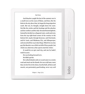 Cover Art for 0681495007806, Kobo Libra H2O White by KOBO