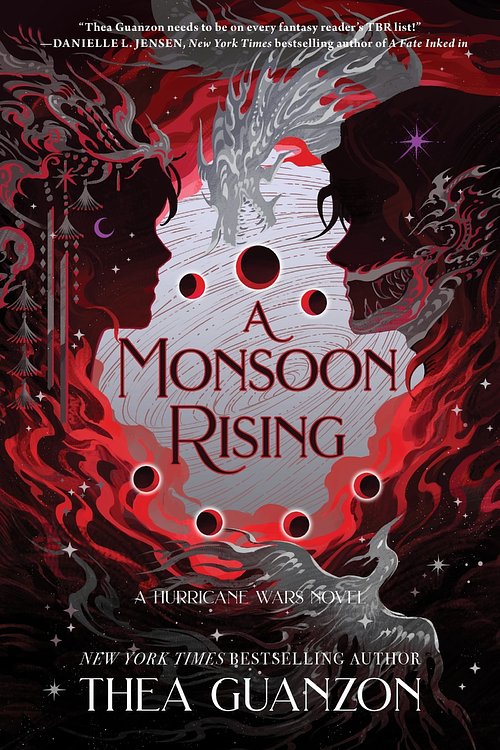 Cover Art for 9780063277335, A Monsoon Rising by Thea Guanzon