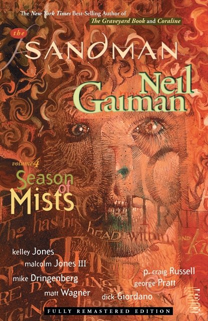 Cover Art for 9781401230425, The Sandman Vol. 4: Season Of Mist by Neil Gaiman