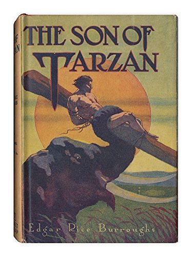 Cover Art for 9782877642347, The Son of Tarzan by Edgar Rice Burroughs