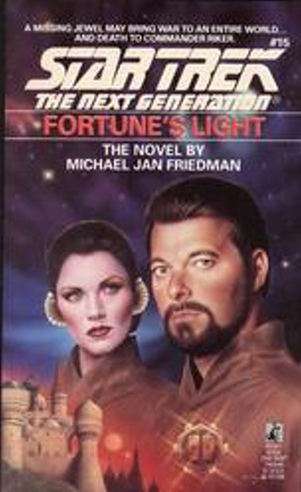 17 editions of Fortune's Light by Michael Jan Friedman