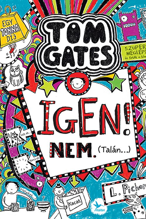 Cover Art for 9789634374961, Igen! ​Nem. by Liz Pichon