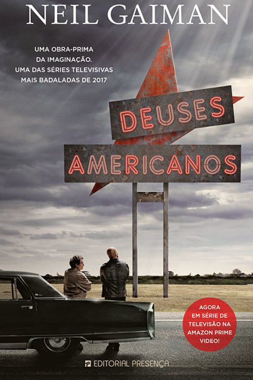 Cover Art for 9789722360838, Deuses Americanos by Neil Gaiman