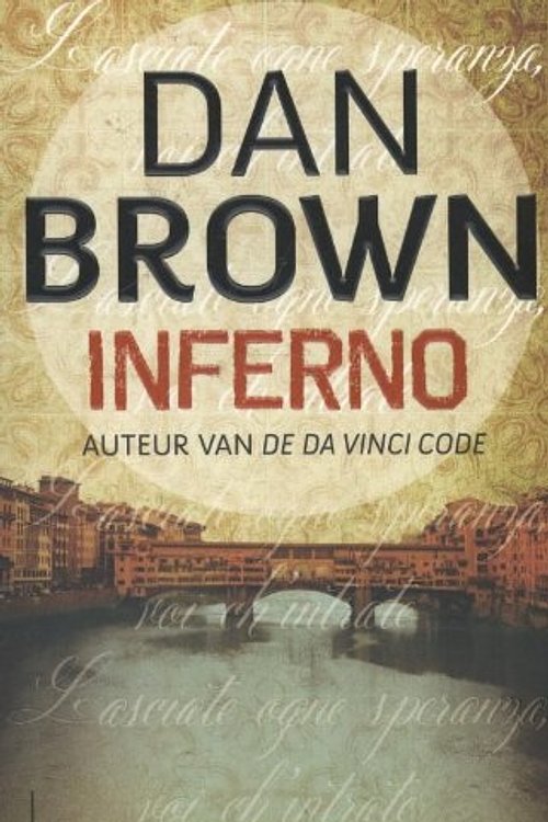 Cover Art for 9789024561858, Inferno / druk 1 by Dan Brown